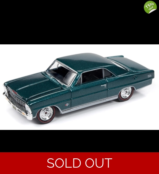 Racing Champions '66 Chevy Nova